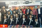 حضور مسئولین اداری شورای شهر کرج در باشگاه اهورا و تمرینات توتال هاپکیدو GHF